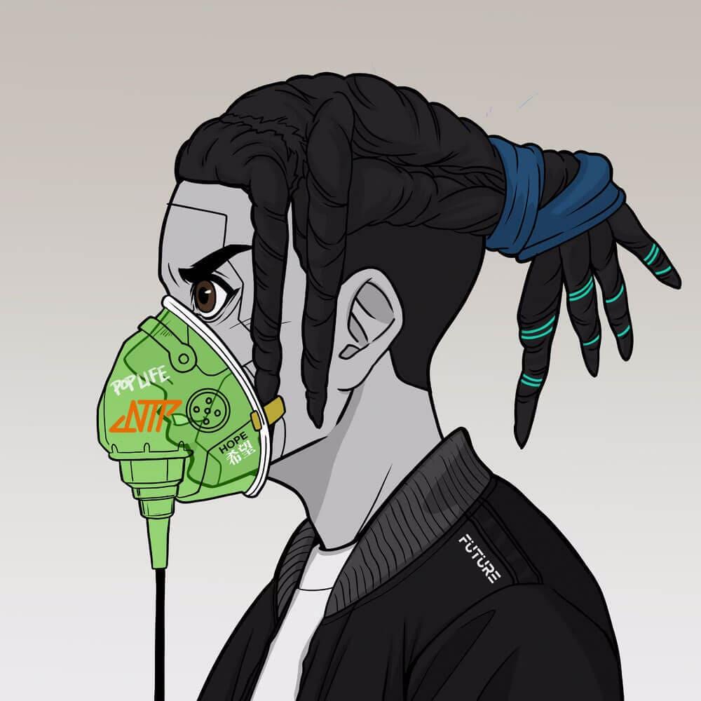 Neo Tokyo Punk #1376